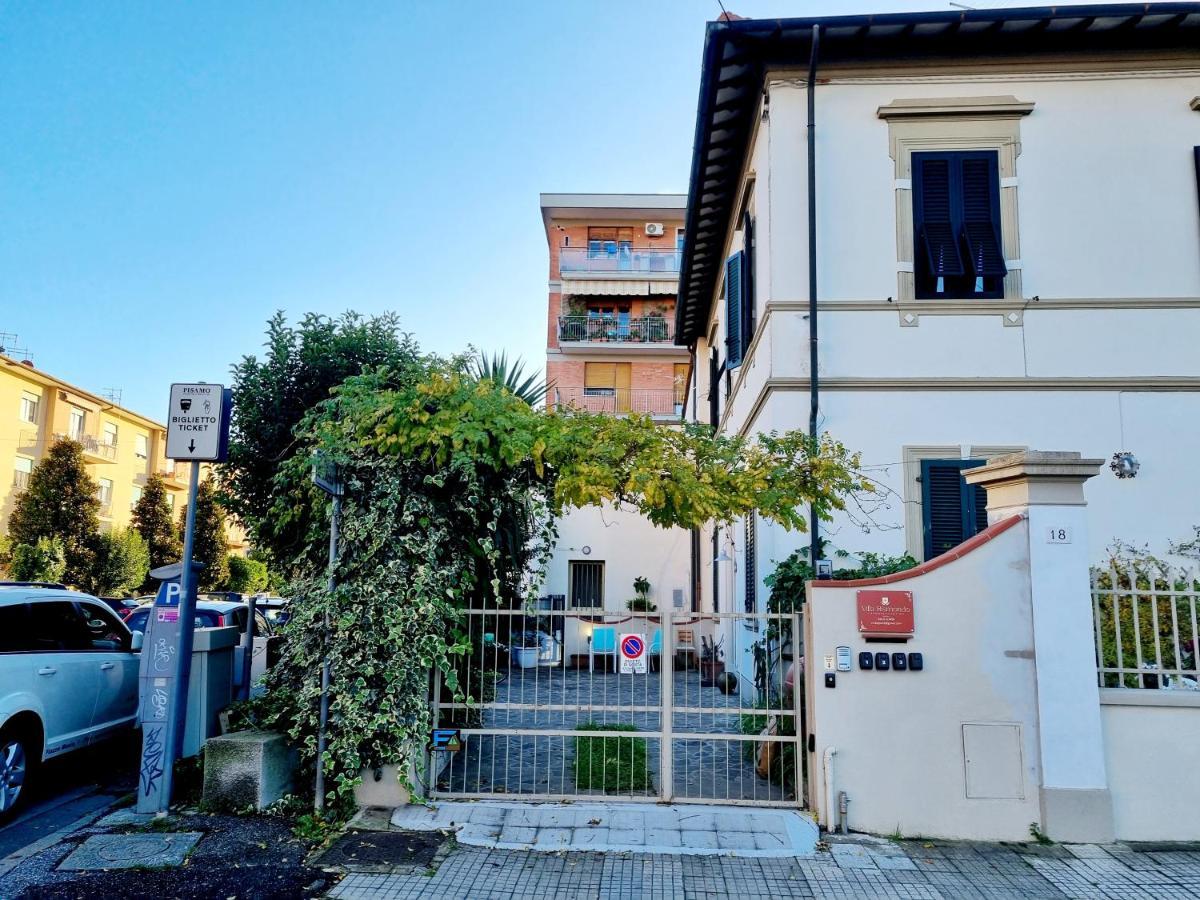 Villa Rismondo Пиза Экстерьер фото