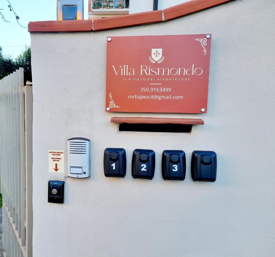 Villa Rismondo Пиза Экстерьер фото